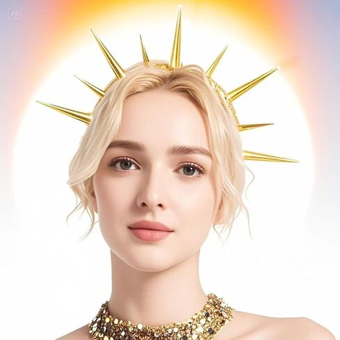 Xiao Cheng Ming Zhu Halo Crown Goddess Courn in Kuwait