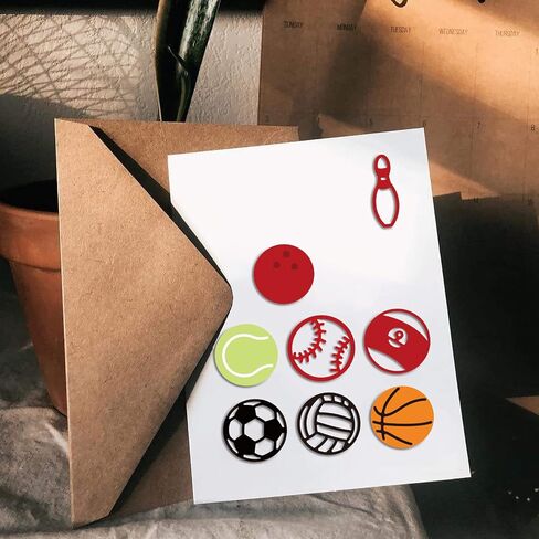 GLOBLELAND Jersey Cutting Dies Sports Shorts Shirts Carbon Steel Die Cuts for DIY Crafting Embossing Stencil Template for Card Making Scrapbooking Photo Album Decoration in Saudi Arabia