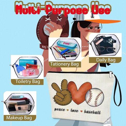 Gators Lover Gift Makeup Bag Gift for Gators Merch Gator Spirit Love Love Gators in Kuwait