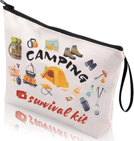 Gators Lover Gift Makeup Bag Fan Gift for Gators Merch Gator Spirit Peace Love Gators in Saudi Arabia