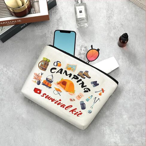 Gators Lover Gift Makeup Bag Fan Gift for Gators Merch Gator Spirit Peace Love Gators in Saudi Arabia