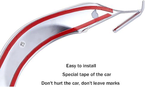 Car Accessories Fit for Mazda CX-5 CX5 2017-2022 2023 2024 2025 Interior Left Center Console Decorative Frame Sequin Cover Trim Red (Can't Fit Touring Model) ABS 1PC in Saudi Arabia