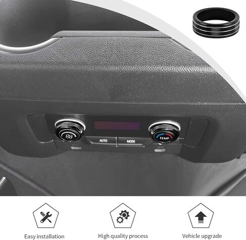 وحدة التحكم في JWWY Center HVAC Dashboard Controw Control Control Contrain Cover Cover Cover Cover Cover for 2019-2024 Chevy Silverado 2020+ Suburban ، 2021+ Tahoe Aluminium alloy 10pcs Purple in Saudi Arabia