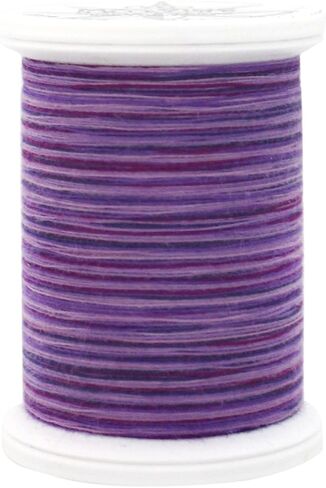 YLI 24450-09V 3-PLY 40WT T-40 COTTON COTTON THREALGED THREAGED ، 500 YD ، PURPLE in Kuwait