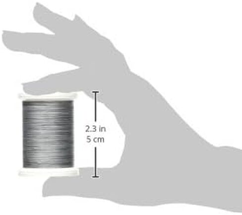 YLI 24450-09V 3-Ply 40wt T-40 Cotton Quilting Variegated Thread, 500 yd, Purple in Kuwait