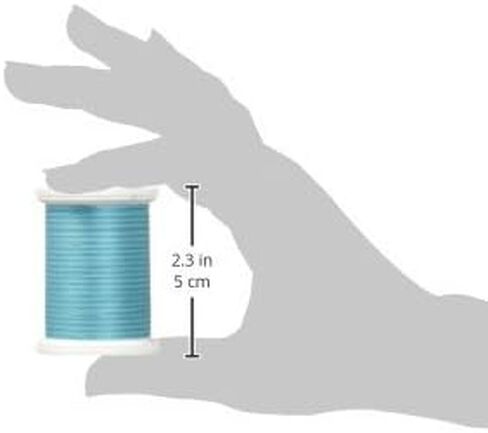 YLI 24450-09V 3-Ply 40wt T-40 Cotton Quilting Variegated Thread, 500 yd, Purple in Kuwait