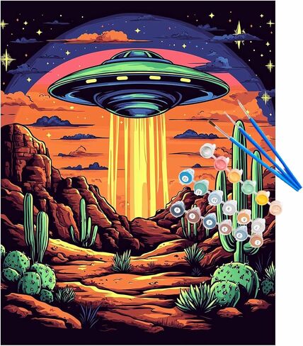 zouewit Labrador Retriever Paint by Numbers for Adults, Labrador Retriever Dog Acrylic Painting, Dogs Running Paint by Number, Animals Wall Art, Home Wall Decor(16x20inch, No Frame) in Kuwait