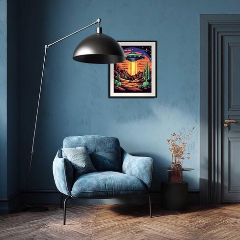 zouewit Labrador Retriever Paint by Numbers for Adults, Labrador Retriever Dog Acrylic Painting, Dogs Running Paint by Number, Animals Wall Art, Home Wall Decor(16x20inch, No Frame) in Kuwait