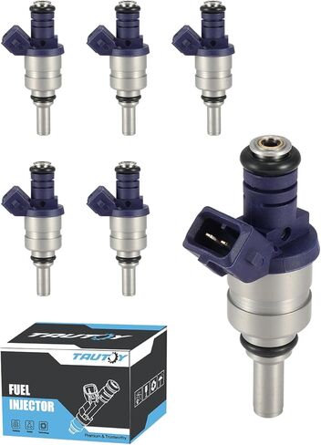 FJ663 Fuel Injectors 6PCS 3.0L Only For BMW 330Ci 2001-2004,330i 2001-2004,330xi 2001-2004,530i 2001-2005, X3 2004-2006,X5 2001-2006,Z3 2001-2002,Z4 2003-2005,13641439800 1439800 in Saudi Arabia