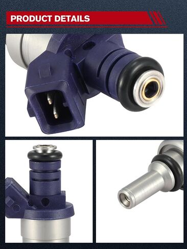 FJ663 Fuel Injectors 6PCS 3.0L Only For BMW 330Ci 2001-2004,330i 2001-2004,330xi 2001-2004,530i 2001-2005, X3 2004-2006,X5 2001-2006,Z3 2001-2002,Z4 2003-2005,13641439800 1439800 in Saudi Arabia