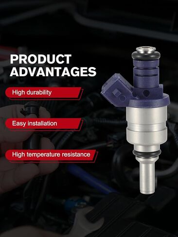 FJ663 Fuel Injectors 6PCS 3.0L Only For BMW 330Ci 2001-2004,330i 2001-2004,330xi 2001-2004,530i 2001-2005, X3 2004-2006,X5 2001-2006,Z3 2001-2002,Z4 2003-2005,13641439800 1439800 in Saudi Arabia