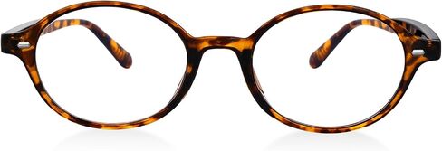 Hoyuwak Retro Oval Frame Glasses for Women Fashion Y2K نظارات وهمية لطيفة in Saudi Arabia