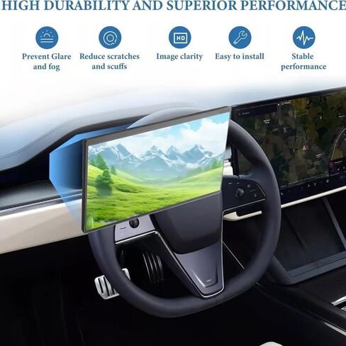 LA123WF1 (SL) (01) شاشة عرض LCD 12.3 "تناسب لعام 2014-2016 Tesla Model S ؛ لعام 2016-2020 Model S2 ؛ لعام 2015-2021 X استبدال Gen 2 Digital Cluster New 1004788-00-D in Kuwait