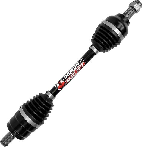 Demon Powersports Rear Left/Right Heavy Duty Axle for (2014-2021) Honda TRX420/520, Dual Heat Treated High Strength, Gives Wider Angles & in Molybdenum Grease Precision OEM: 42250-HR6-A62 in Saudi Arabia