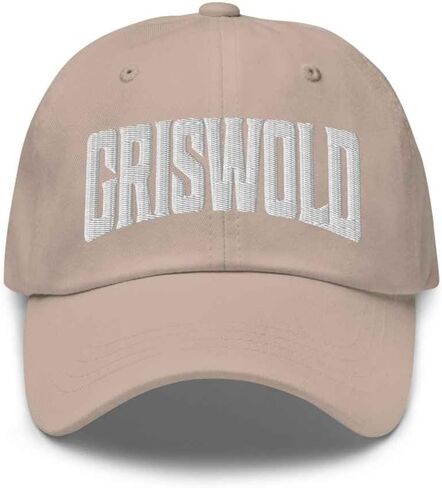 Griswold Baseball Cap Griswold Dad Hat Iowa IA Hat Embroidered Souvenir in Kuwait