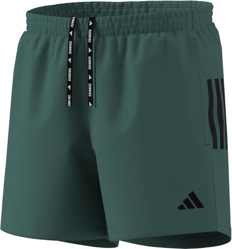 adidas Men's Own The Run Shorts, Preloved Teal in Saudi Arabia