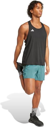 adidas Men's Own The Run Shorts, Preloved Teal in Saudi Arabia
