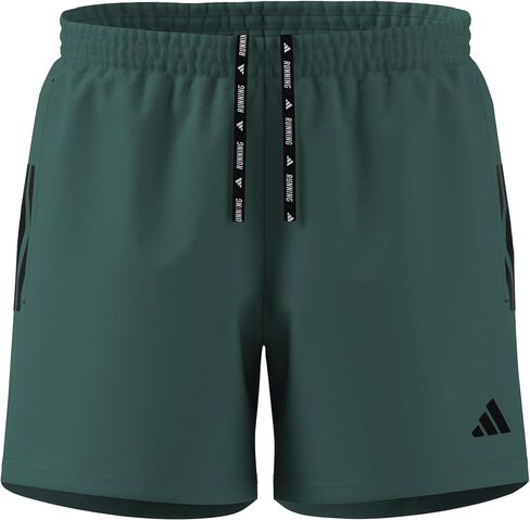 adidas Men's Own The Run Shorts, Preloved Teal in Saudi Arabia