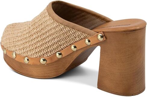Chocolat Blu Women Shoes Melody High Block Heel Mule in Kuwait