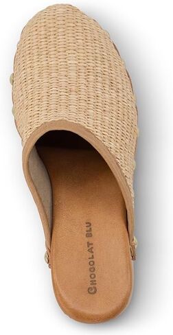 Chocolat Blu Women Shoes Melody High Block Heel Mule in Kuwait