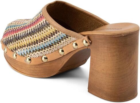 Chocolat Blu Women Shoes Melody High Block Heel Mule in Kuwait