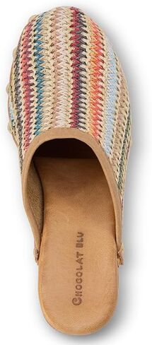 Chocolat Blu Women Shoes Melody High Block Heel Mule in Kuwait
