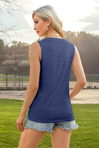 Baseball Tank Top for Women: Baseball Mom Shirt Baseball Fan Game Day Sleeveless Tops in Saudi Arabia