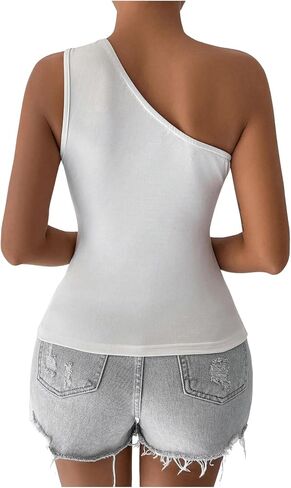 Shenhe Women's Elegant One Counter 3D Sheverlies Slicfeless Y2K Top Flower Tube Top Top in Kuwait
