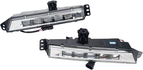 Fog Light Assembly Compatible with 2019 2020 2021 2022 Honda HRV HR-V LED Fog Lights Lamps with Assembly Set L&R Side in Kuwait