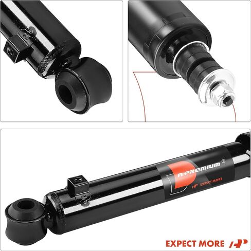 A-Premium Front Pair (2) Shock Absorber Compatible with GMC W4500 Forward 1992-2009, W5500 Forward 2003-2009 & Chevrolet LCF 3500 2016-2018, W4500 Tiltmaster 1992-1995 & Isuzu NPR 1986-2018, NRR, NQR in Saudi Arabia