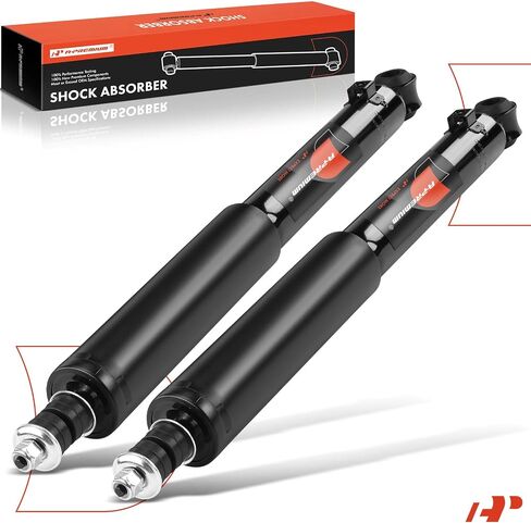 A-Premium Front Pair (2) Shock Absorber Compatible with GMC W4500 Forward 1992-2009, W5500 Forward 2003-2009 & Chevrolet LCF 3500 2016-2018, W4500 Tiltmaster 1992-1995 & Isuzu NPR 1986-2018, NRR, NQR in Saudi Arabia