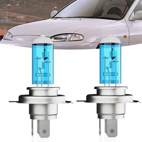 Halogen Headlights Fit for Hyundai Elantra 2007-2012 Headlight Bulbs,H1 High Beams+ H11B Low Beams+ 880/881 Fog Lights Bright Front Lights,Plug And Play,Pack of 6 in Saudi Arabia