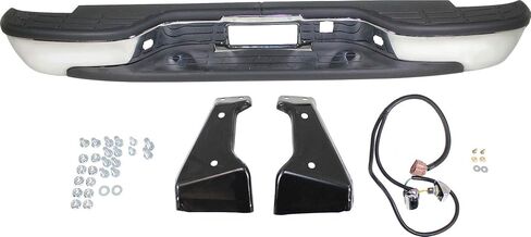 Garage-Pro Step Bumper Compatible with 1999-2005 GMC Sierra 1500, Fits 1999-2006 Chevrolet Silverado 1500, 2006 Suburban 1500, 2007 Silverado 1500 Classic Stepside/Flareside in Saudi Arabia