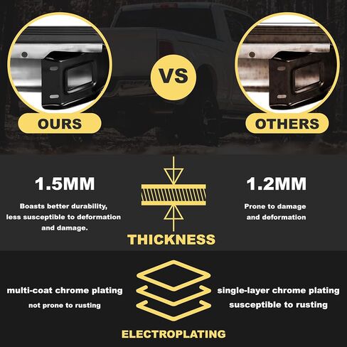خطوة خلفية تجميع مجموعة المهد المتوافقة مع 2009-2014 Ford F-150 بيك آب truckide/fleetside نوع السرير مع ثقوب المستشعر وحزمة القطر FO1103161 9L3Z17906C-PFM أسود in Saudi Arabia