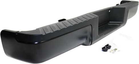 خطوة خلفية تجميع مجموعة المهد المتوافقة مع 2009-2014 Ford F-150 بيك آب truckide/fleetside نوع السرير مع ثقوب المستشعر وحزمة القطر FO1103161 9L3Z17906C-PFM أسود in Saudi Arabia
