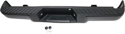 خطوة خلفية تجميع مجموعة المهد المتوافقة مع 2009-2014 Ford F-150 بيك آب truckide/fleetside نوع السرير مع ثقوب المستشعر وحزمة القطر FO1103161 9L3Z17906C-PFM أسود in Saudi Arabia