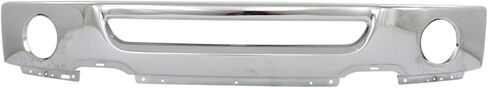 طقم المصد المرآب Pro for Ford F-150 2006-2008 Front Chrome Steel w/Fog Light Holes Date من 9 أغسطس 2005 يستبدل # 6L3Z17757BA FO1002399 6L3Z17626AA in Saudi Arabia