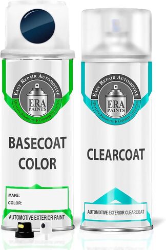 Era Paints PB8/BB8 - Midnight Blue Pearl for Dodge Match Match Automotive Touch Up Paint - KIT Essential in Kuwait