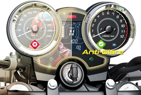 IPG Proactive Made for Kawasaki 2021-24 Z650RS / S132 N83 Dashboard 9H صلابة الشاشة واقي نانو السيراميك فائقة الاستجابة وضوح عالية مضادة لخدش Kawaz650rs in Kuwait