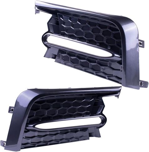 Bestparts Pair Light Light Light Fog Covers Trim Bezel Rh LH متوافق مع Toyota Corolla Se Xse 2020 2021 2022 2023 (غير مناسب للنماذج الأخرى) يحل محل 8148102A30 8148202A20 TO1039237 TO1038237 in Saudi Arabia