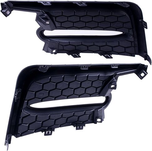 Bestparts Pair Light Light Light Fog Covers Trim Bezel Rh LH متوافق مع Toyota Corolla Se Xse 2020 2021 2022 2023 (غير مناسب للنماذج الأخرى) يحل محل 8148102A30 8148202A20 TO1039237 TO1038237 in Saudi Arabia