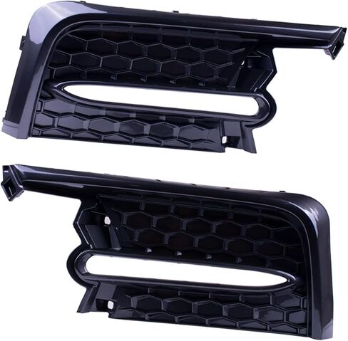 Bestparts Pair Light Light Light Fog Covers Trim Bezel Rh LH متوافق مع Toyota Corolla Se Xse 2020 2021 2022 2023 (غير مناسب للنماذج الأخرى) يحل محل 8148102A30 8148202A20 TO1039237 TO1038237 in Saudi Arabia