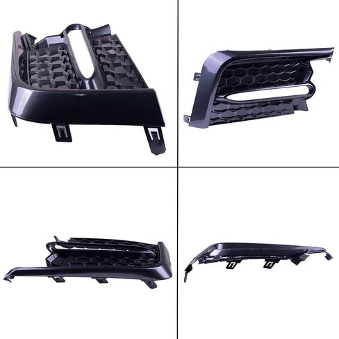 Bestparts Pair Light Light Light Fog Covers Trim Bezel Rh LH متوافق مع Toyota Corolla Se Xse 2020 2021 2022 2023 (غير مناسب للنماذج الأخرى) يحل محل 8148102A30 8148202A20 TO1039237 TO1038237 in Saudi Arabia