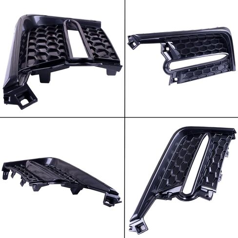 Bestparts Pair Light Light Light Fog Covers Trim Bezel Rh LH متوافق مع Toyota Corolla Se Xse 2020 2021 2022 2023 (غير مناسب للنماذج الأخرى) يحل محل 8148102A30 8148202A20 TO1039237 TO1038237 in Saudi Arabia