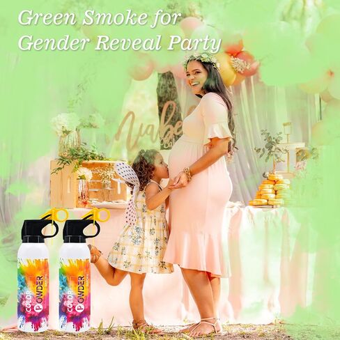 Gender Reveal Fire Extinguisher 2 Pack Red Fog Atmosphere Smog for Baby Reveal Photoshoot Video Props Stage Mister Foggers Red Smoke Gender Reveal Extinguishers for Birthday Wedding Party in Kuwait