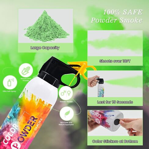 Gender Reveal Fire Extinguisher 2 Pack Red Fog Atmosphere Smog for Baby Reveal Photoshoot Video Props Stage Mister Foggers Red Smoke Gender Reveal Extinguishers for Birthday Wedding Party in Kuwait