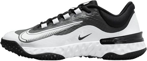 Nike Women's Alpha Huarache Elite 4 Softball Turf Shoes SZ 8 Black | أبيض in Saudi Arabia