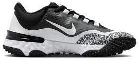 Nike Women's Alpha Huarache Elite 4 Softball Turf Shoes SZ 8 Black | أبيض in Saudi Arabia