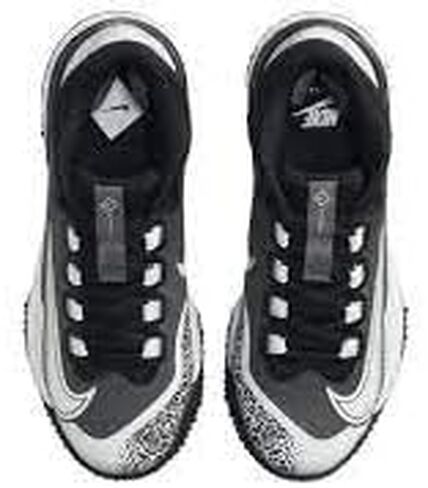 Nike Women's Alpha Huarache Elite 4 Softball Turf Shoes SZ 8 Black | أبيض in Saudi Arabia