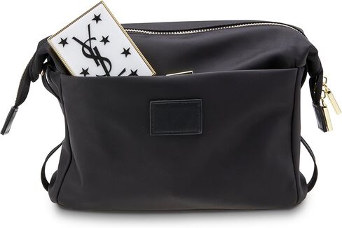 ETOILE - Jet Setter Travel Case Black Soft Flexible and Foldable Makeup Cosmetic Travel Bag in Saudi Arabia